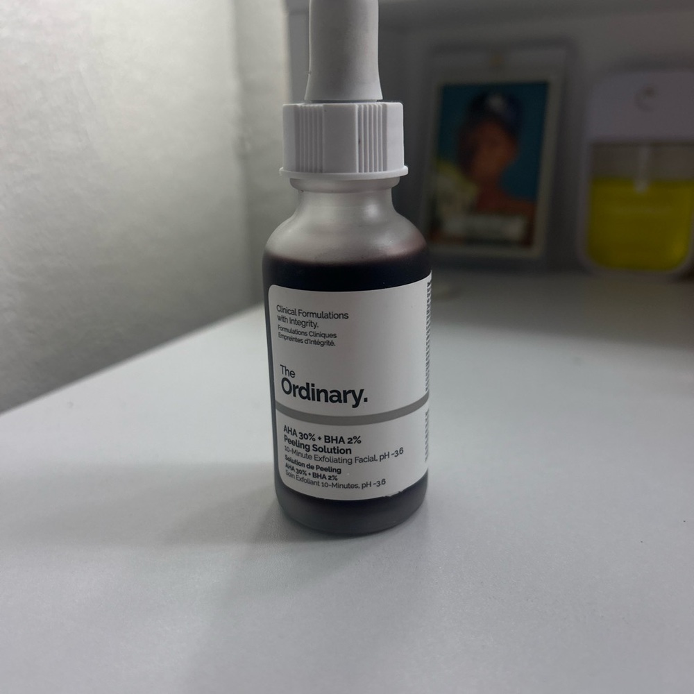 The Ordinary Skincare Peel - Deep Red